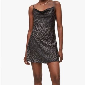 AllSaints Short Leppo Dress